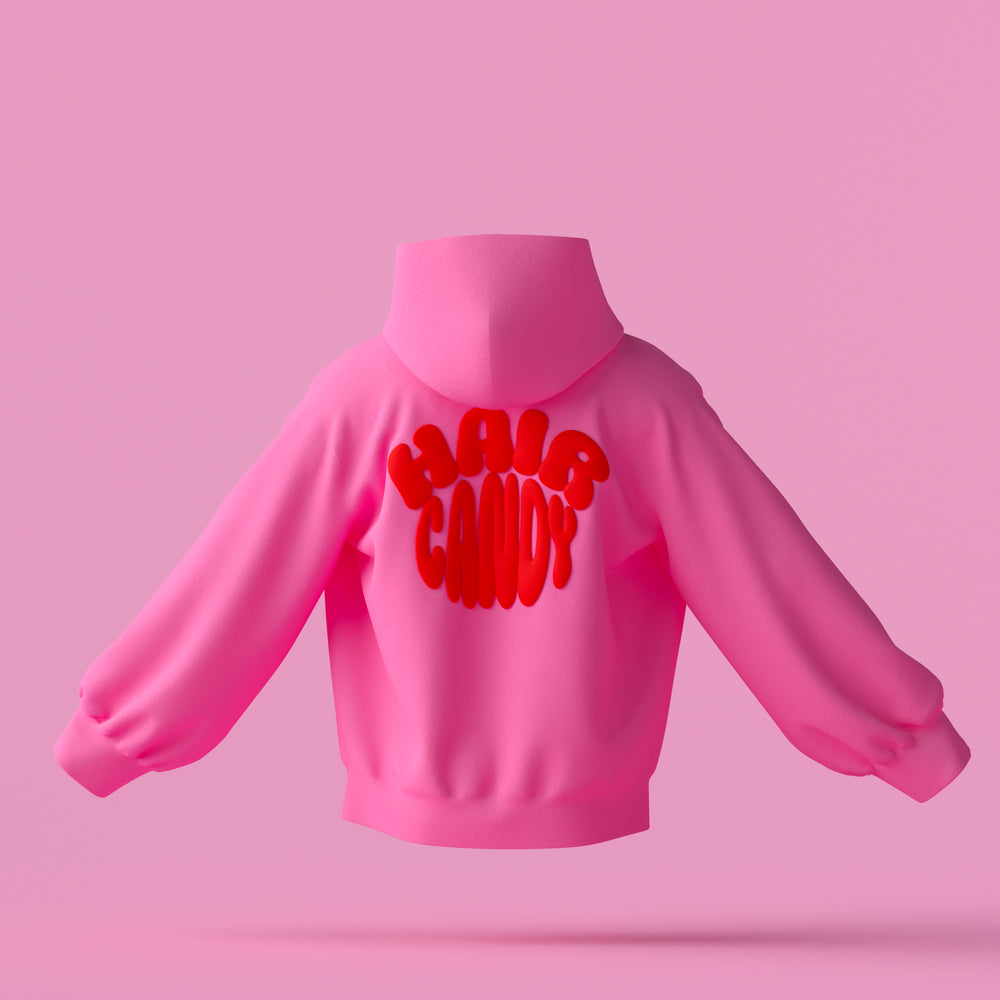 Hair Candy Boxy Hoodie