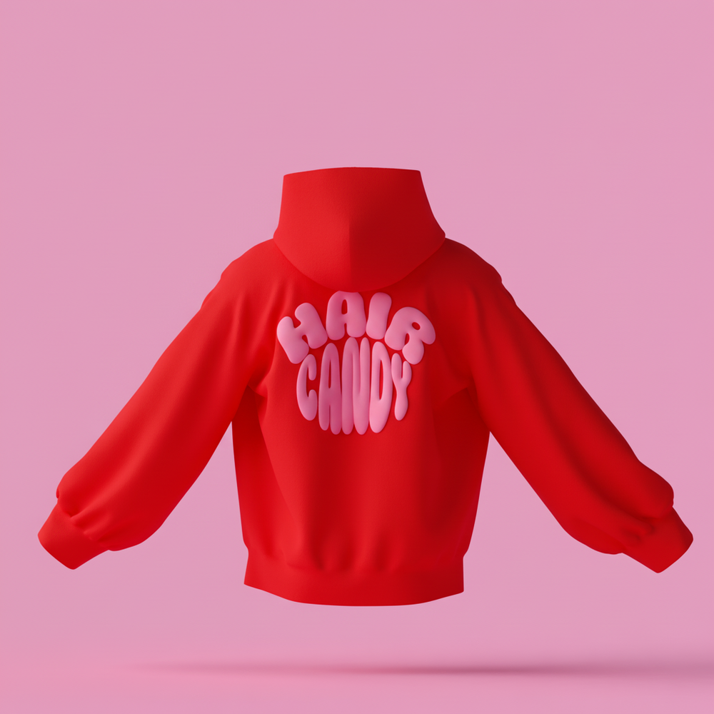 Hair Candy Boxy Hoodie