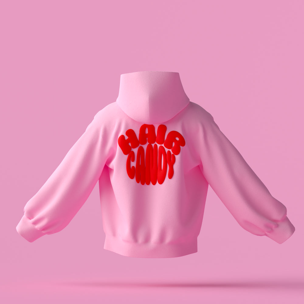 Hair Candy Boxy Hoodie