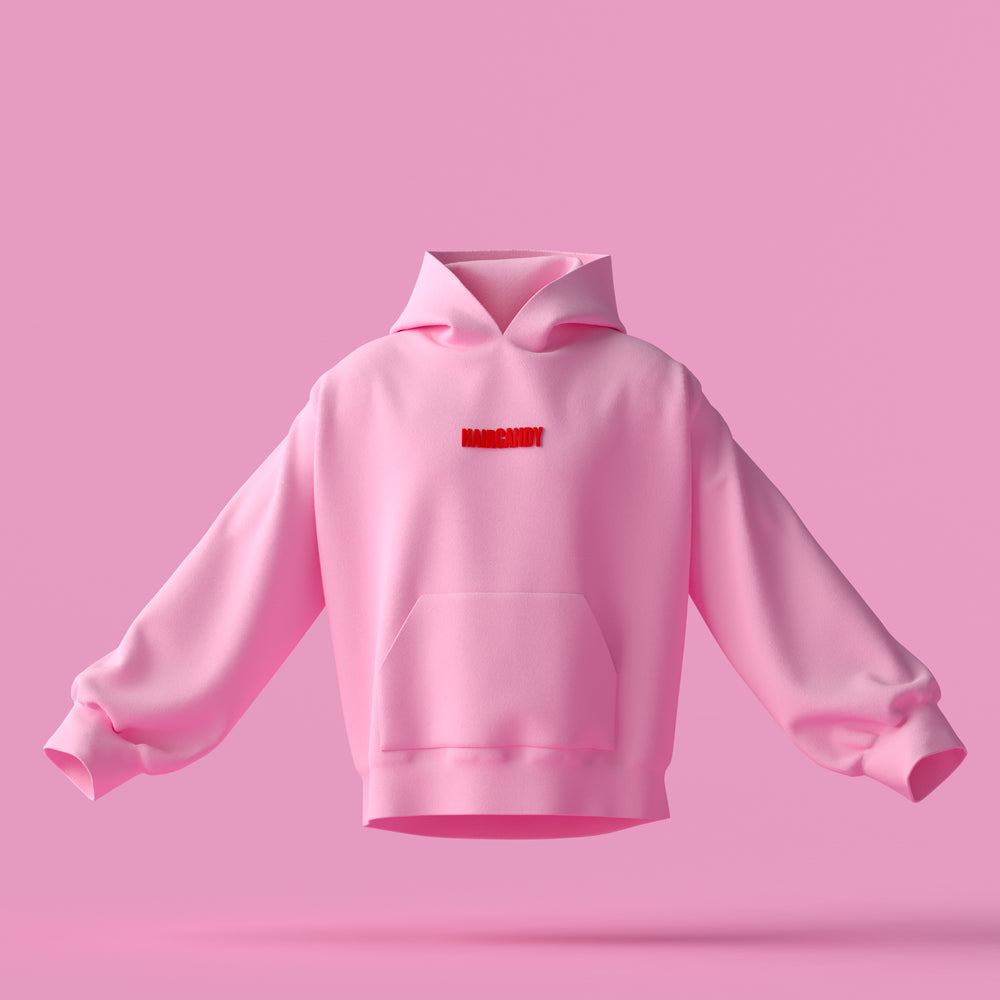 Hair Candy Boxy Hoodie