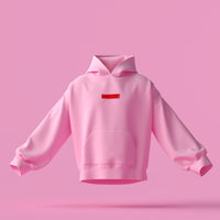 Hair Candy Boxy Hoodie