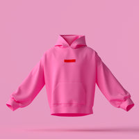 Hair Candy Boxy Hoodie