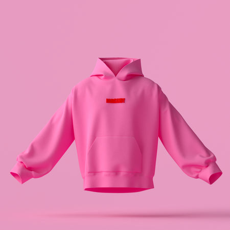 Hair Candy Boxy Hoodie