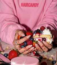 Hair Candy Boxy Hoodie