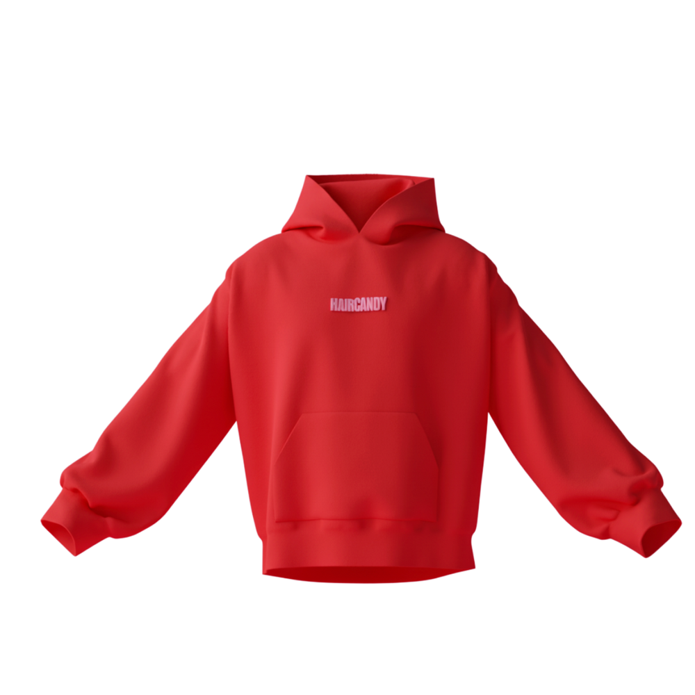 Hair Candy Boxy Hoodie