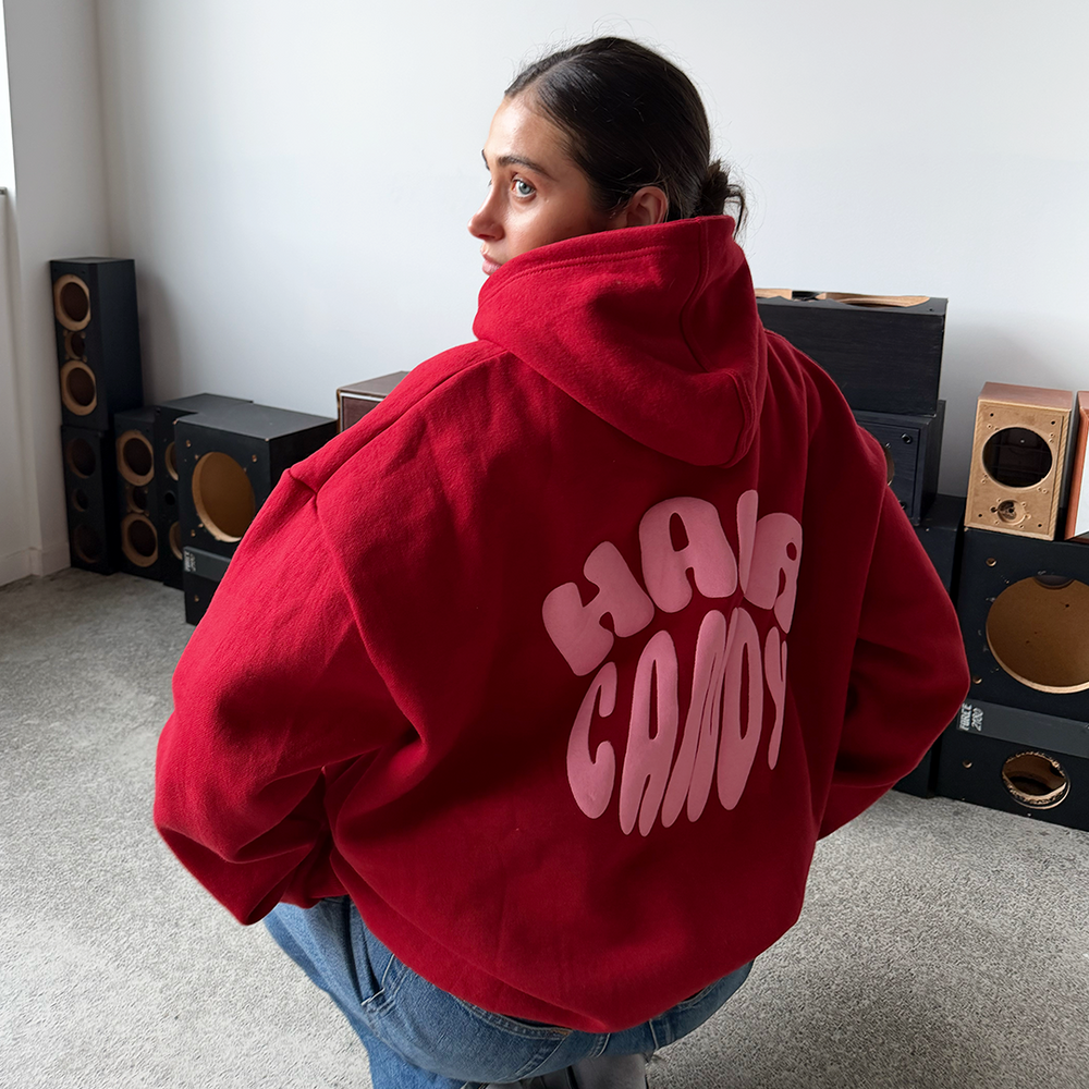 Hair Candy Boxy Hoodie