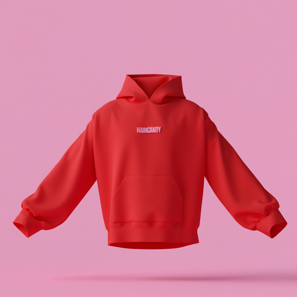 Hair Candy Boxy Hoodie
