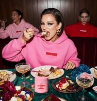 Hair Candy Boxy Hoodie