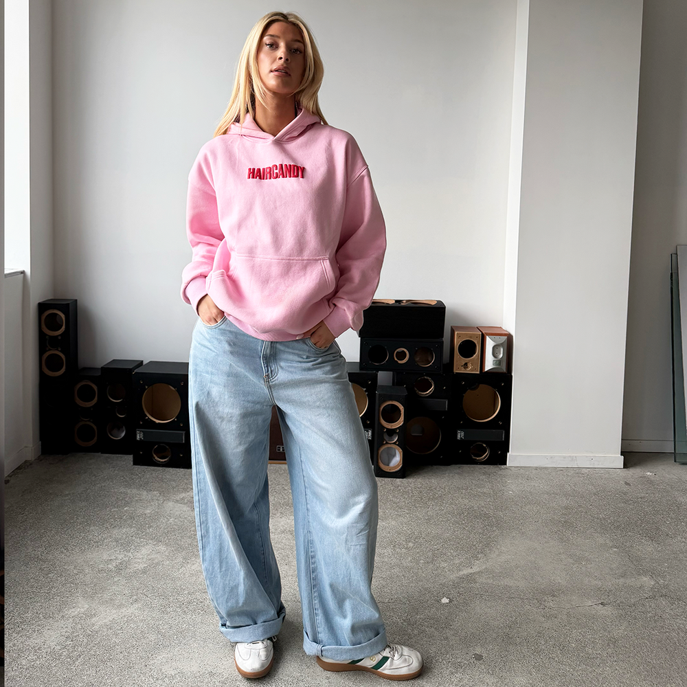 Hair Candy Boxy Hoodie