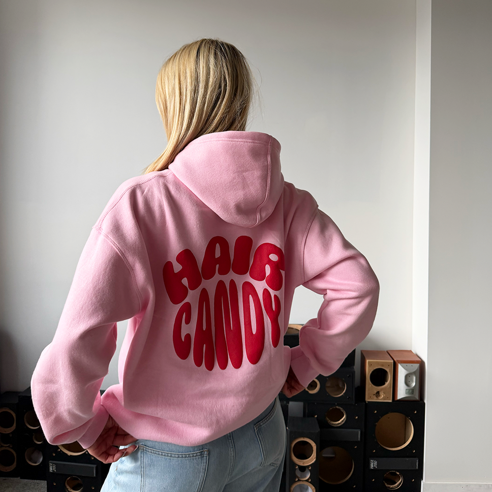 Hair Candy Boxy Hoodie