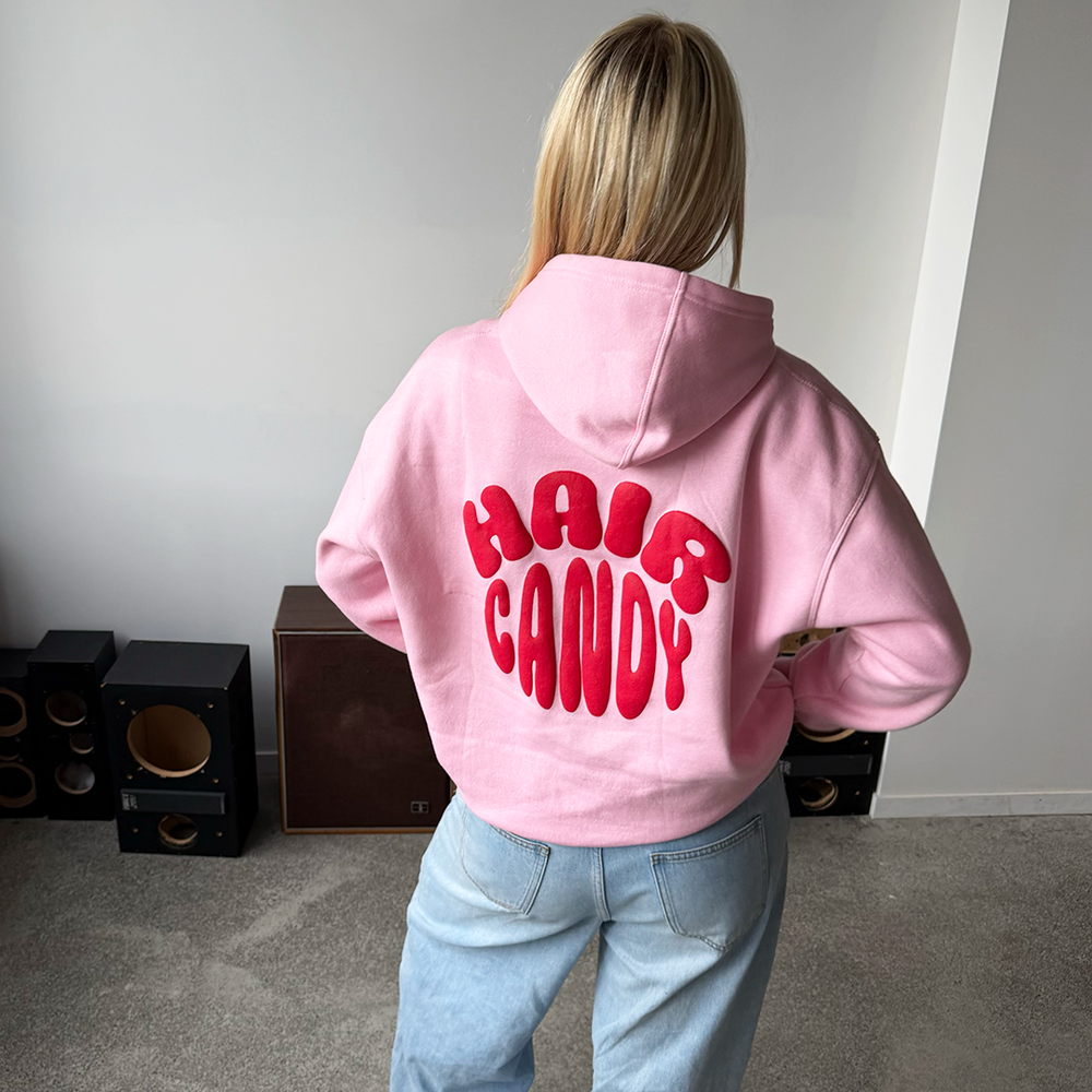 Hair Candy Boxy Hoodie